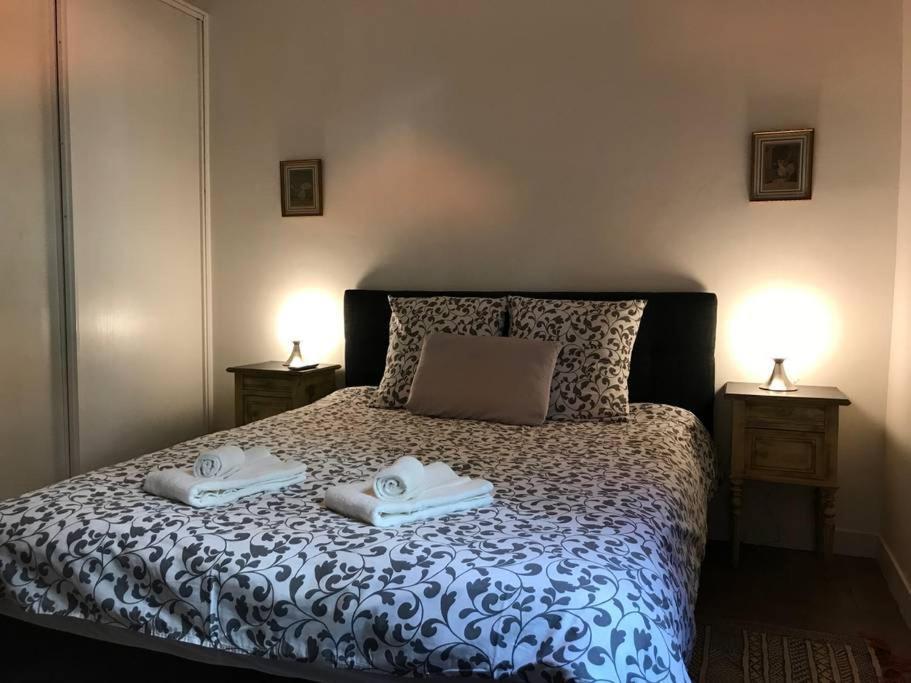 Homelivia, Luxueux Appartement Avec Jardin Prive Nice Buitenkant foto