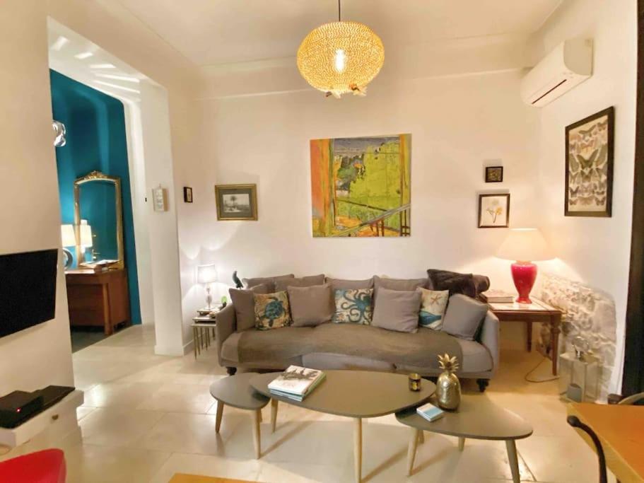 Homelivia, Luxueux Appartement Avec Jardin Prive Nice Buitenkant foto